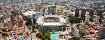 Hotéis perto de Allianz Parque