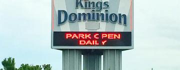 Kings Dominion Eğlence Parkı yakınındaki oteller