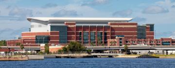 Jacksonville Veterans Memorial Arena: Hotels in der Nähe
