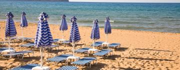 Пляж Сталоса: отели поблизости