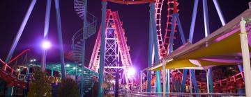 โรงแรมใกล้สวนสนุก Carowinds Amusement Park