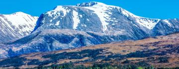 Hotel berdekatan dengan Ben Nevis