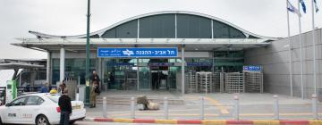 מלונות ליד תחנת רכבת ההגנה