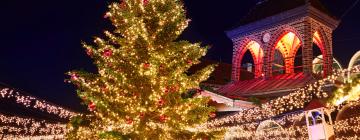 Lübecker Weihnachtsmarkt: Hotels in der Nähe