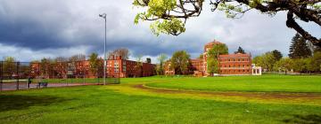 Hotel berdekatan dengan Oregon State University Portland