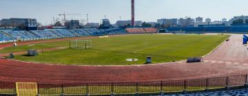 מלונות ליד איצטדיון הכדורגל פסינקי - מועדון אינטר ברטיסלבה