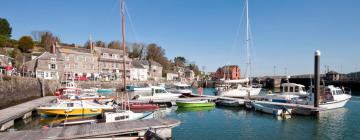 Hotelek Padstow Harbour közelében