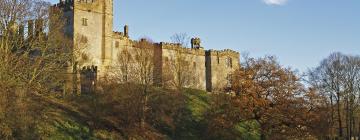 Hoteles cerca de Haddon Hall