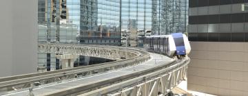 Monorail - Las Vegas Convention Center -asema – hotellit lähistöllä