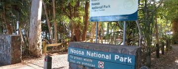 Národní park Noosa – hotely poblíž