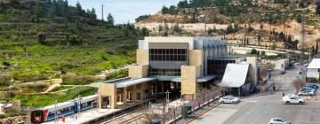 Железнодорожный вокзал Иерусалим-Малха: отели поблизости
