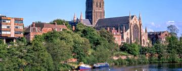 Hoteles cerca de Worcester Cathedral