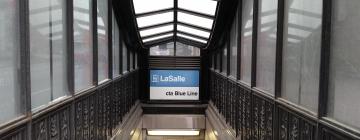 Hotels near LaSalle "L" Station (Blue Line)