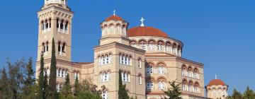 Hotels near Agios Nektarios Cathedral