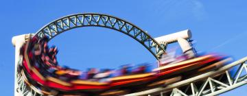 Hoteles cerca de Six Flags New England