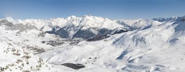 Aramon Javalambre Ski Station yakınındaki oteller