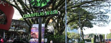 Торговый центр Cihampelas Walk: отели поблизости