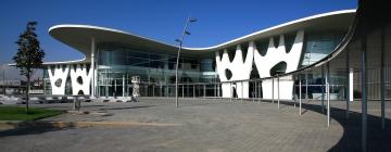 Торгово-выставочный центр Фира де Барселона - Гран Виа 2: отели поблизости