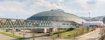Многофункциональный комплекс Unipol Arena: отели поблизости