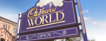 캐드버리 월드 주변 호텔