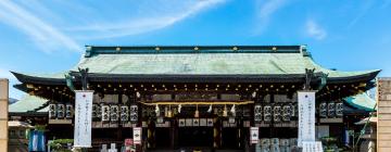 Osaka Tenmangun pyhäkkö – hotellit lähistöllä