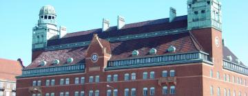 Hotell nära Malmö centralstation