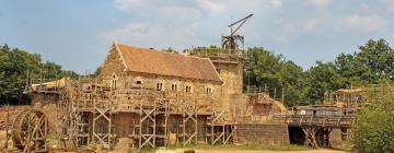 Mittelalterliches Burgbauprojekt Guédelon: Hotels in der Nähe