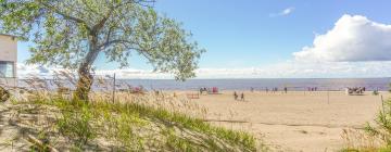 Strand von Pärnu: Hotels in der Nähe