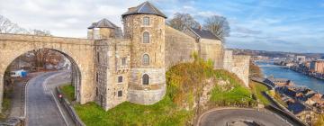 โรงแรมใกล้Citadelle de Namur