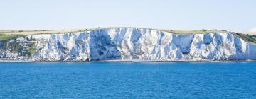 Hoteli v bližini znamenitosti bele pečine White Cliffs of Dover
