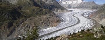 Aletschgletscher: Hotels in der Nähe