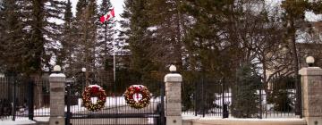 Hoteles cerca de 24 Sussex Drive