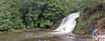 Wasserfälle von Coo: Hotels in der Nähe