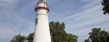 Hótel nærri kennileitinu Marblehead Lighthouse