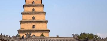 Hoteli u blizini znamenitosti 'Pagoda Velika divlja guska'