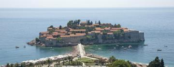 Hotels near Sveti Stefan