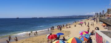 Hotéis perto de Praia Ancha