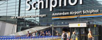 Bahnhof Schiphol Airport: Hotels in der Nähe