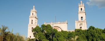 Hotels near Merida Cathedral