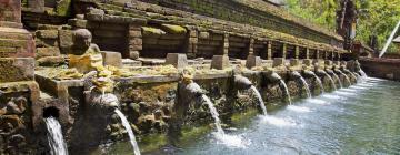 Tempel Tirta Empul: Hotels in der Nähe