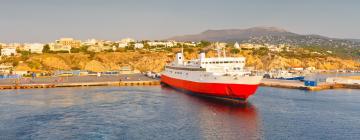 Hoteles cerca de Puerto de Rafina