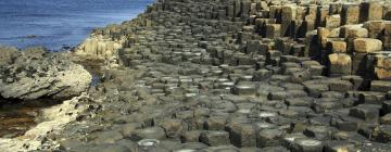 Giants Causeway – hotellit lähistöllä