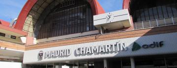 Hotéis perto de Estação de Chamartín