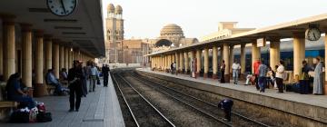 Hoteller i nærheden af Luxor Train Station