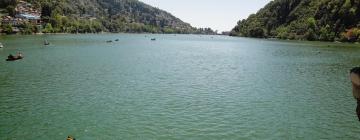 Lago Nainital: hotel