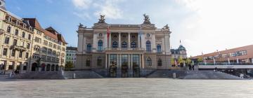 Цюрихский оперный театр: отели поблизости