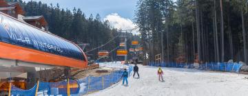 Bialy Jar Ski Lift: Hotels in der Nähe