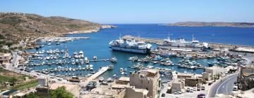 Hoteles cerca de Terminal de Ferry a la Isla Gozo