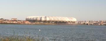 Hoteller nær Nelson Mandela Bay stadion