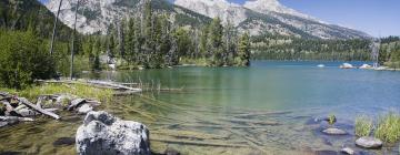 Hotelek a Grand Teton Nemzeti Park közelében